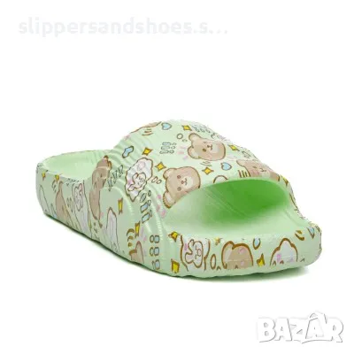 Дамски чехли мента мечета 36/41