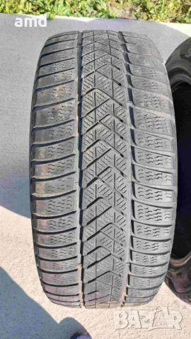 4бр 235/45/18 PIRELLI Winter Sottozero 3, снимка 7 - Гуми и джанти - 47631071