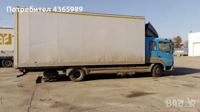 Mercedes-Benz Atego 817 с спална кабина, снимка 6 - Камиони - 48788679