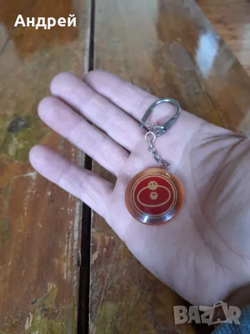 Стар ключодържател Електрон Кюстендил, снимка 3 - Други ценни предмети - 50095978