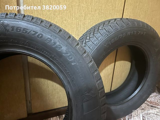 НОВИ всесезонни гуми KUMHO SOLUS HA31 165/70R13 79T, снимка 3 - Гуми и джанти - 46433501