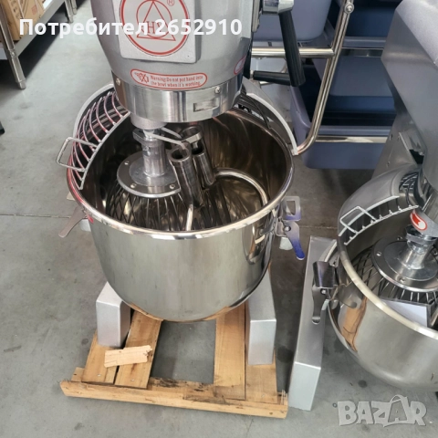 Професионални планетарни миксери с три скорости. Чисто нови!3 модела! ХИТ Цена 1200лв/613,55€, снимка 15 - Обзавеждане на кухня - 35456107