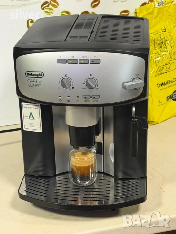 Кафемашина кафе автомат delonghi caffe corso с гаранция, снимка 2 - Кафемашини - 52754793