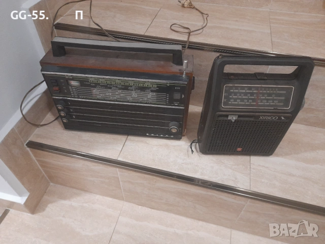 Радиокасетофон и радио