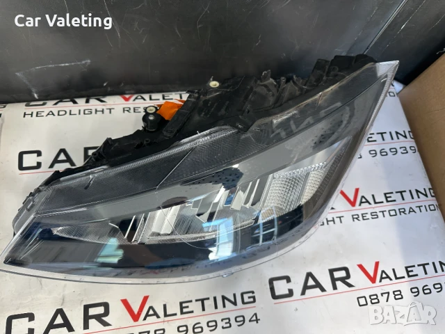 Фар фарове ляв LED Seat Ibiza 5 6F Facelift Сеат Ибиза 6Ф Arona Арона, снимка 3 - Части - 51167146