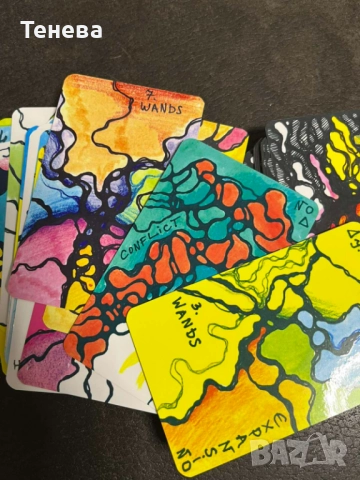 Карти Таро , снимка 4 - Езотерика - 52548336