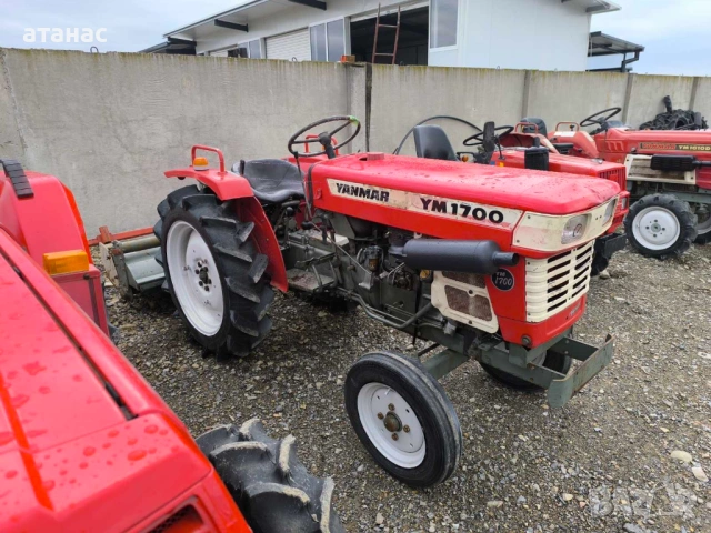 ЯПОНСКИ ТРАКТОР, снимка 6 - Селскостопанска техника - 54055489