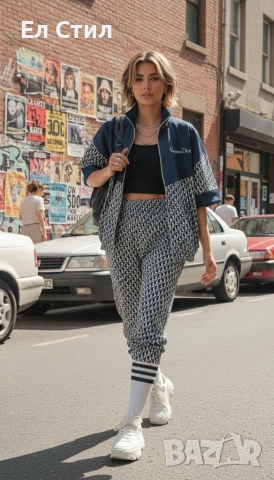 #дамски #комплект ✨🔥🔥🔥 👍 ✨𝗣𝗿𝗶𝗰e :26€ ✨𝗦ı𝘇𝗲: S M L XL XXL XXXL 📌6 бр, снимка 13 - Спортни екипи - 53697660