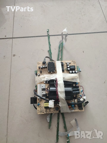 Телевизор Phillips 50PUS7303 на части