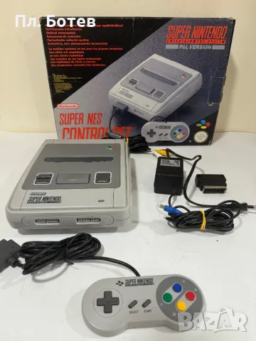 Nintendo Super NES , снимка 1 - Nintendo конзоли - 46874336