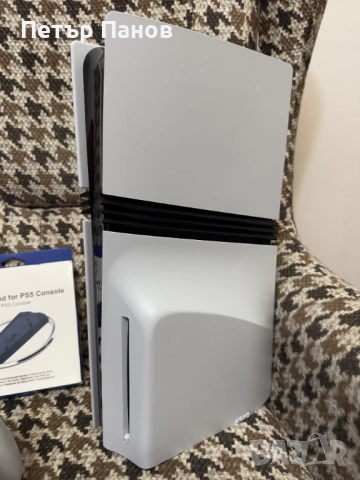 Playstation 5 Pro Disc (дискова версия) 2TB + 2 джойстика и гаранция, снимка 5 - PlayStation конзоли - 53735817
