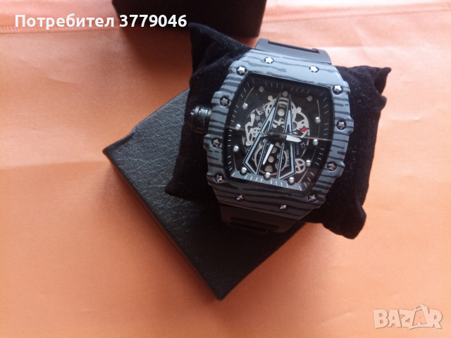 Луксозен мъжки часовник , снимка 2 - Луксозни - 45018716