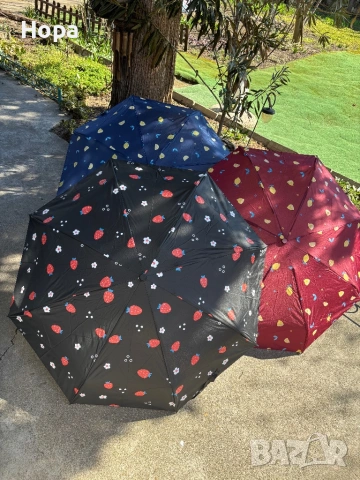 Сгъваеми чадъри с лимони и ягоди , снимка 8 - Други - 53750480