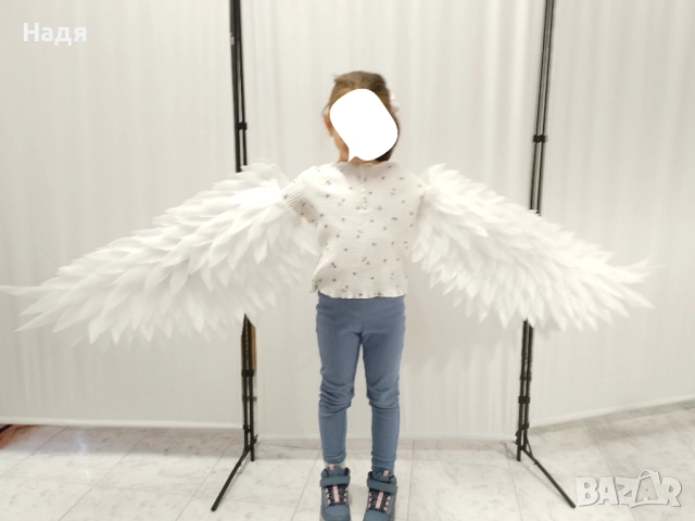 Ангелски крила за деца,детска градина, снимка 2 - Декорация - 52116433