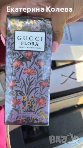 Gucci-Flora, снимка 1 - Дамски парфюми - 47399372