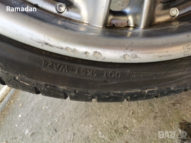 Джанти за БМВ 19цола с добри гуми, снимка 12 - Гуми и джанти - 54115163
