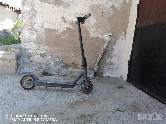 Електрическа тротинетка , снимка 6 - Скейтборд, ховърборд, уейвборд - 53076431