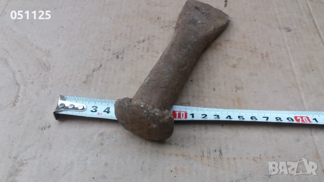 стар масивен клин, секач за трупи , снимка 7 - Антикварни и старинни предмети - 50596512