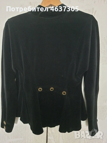 марково сако от кадифе, снимка 2 - Сака - 54050201