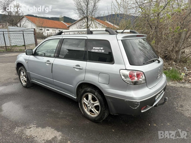 Mitsubishi Outlander 2.0 136 к.с. на  газ, снимка 6 - Автомобили и джипове - 53266118