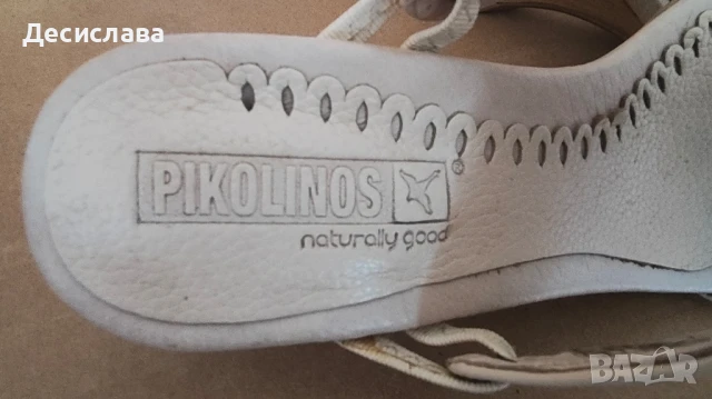 Дамски чехли Пиколинос , снимка 2 - Сандали - 51308595
