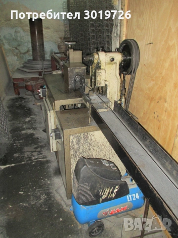 Машина за изправяне на тел 4 мм, снимка 2 - Други машини и части - 54054538