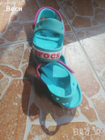Детски сандали cros, снимка 2 - Детски сандали и чехли - 50864191