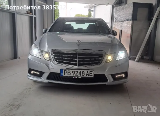 Mерцедес Е 350 4 MATIC AMG 91000 км!!!, снимка 1 - Автомобили и джипове - 47195346