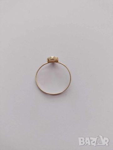 златен пръстен 50456, снимка 3 - Пръстени - 46348217