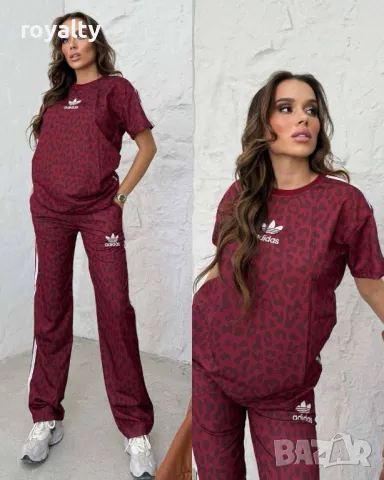 Adidas дамски комплект Различни цветове , снимка 6 - Спортни екипи - 50167340