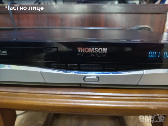 Thomson Scenium DTH8654 DVD Recorder 160GB, снимка 3 - Плейъри, домашно кино, прожектори - 54164472