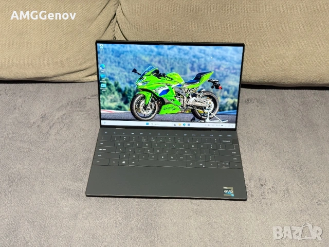 13.4’UHD+OLED Touch/i7-1260P/Dell XPS 9320+/32GB LPDDR5 5200Mhz/1TB, снимка 2 - Лаптопи за работа - 53342534
