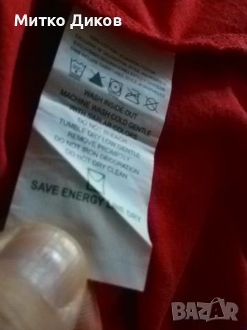 Calgary Flames Canada NHL Hockey Majestic маркова хокейна тениска НХЛ размер реален С, снимка 7 - Зимни спортове - 51771058