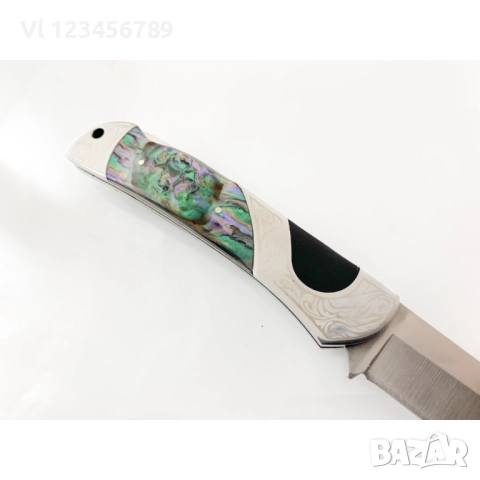 Голям сгъваем  нож Columbia 260 - 95х220, снимка 2 - Ножове - 51435505