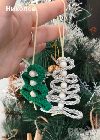 Коледна играчка, снимка 2 - Коледни подаръци - 52689809