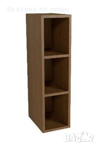 Кухненски шкаф OREH В-15/72 горен отворен орех Код P1185