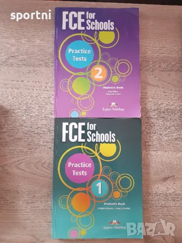 FCE for schools-1 и 2 част, снимка 1 - Ученически пособия, канцеларски материали - 46976458