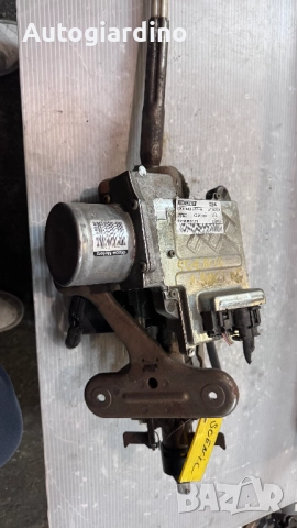 Електрическа кормилна колона / прът с модул и мотор за Renault Scenic - 8200442177 /  50300805 /  05, снимка 2 - Части - 52001523