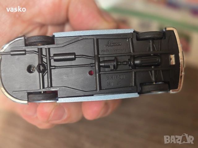Schuko Germany BMW 501 1:43, снимка 9 - Колекции - 53987186