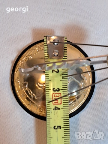 съветски сувенир от соца Първи изкуствен спътник Спутник 1, снимка 7 - Колекции - 52983593