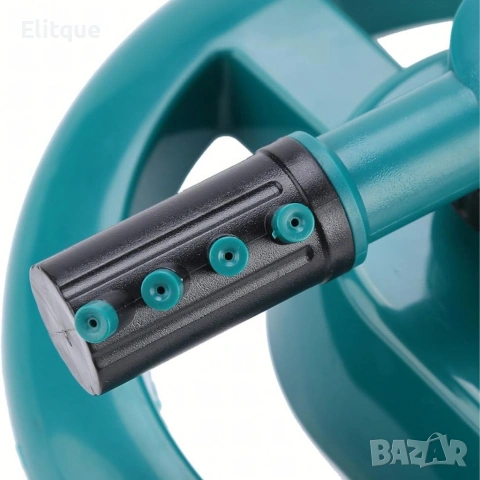 Автоматична градинска пръскачка с 3 регулируеми рамена и 12 дюзи, 360° на едро , снимка 16 - Други инструменти - 53401900