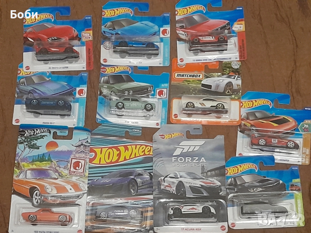 Hotwheels и Matchbox нови колички, снимка 5 - Коли, камиони, мотори, писти - 53994792