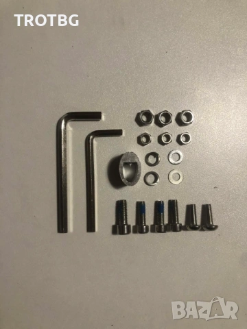 Стойка за велосипеди с регулируема височина 29-35.3 см, снимка 6 - Аксесоари за велосипеди - 53864217