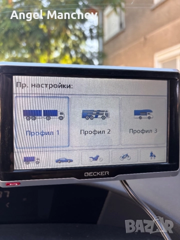 Навигация за камион Becker, снимка 4 - Други - 51779424