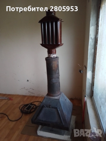 Печка на твърдо гориво, снимка 2 - Отоплителни печки - 51616012