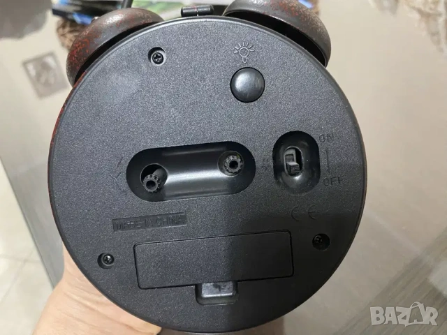 Метален винтидж часовник, снимка 2 - Декорация за дома - 53217200