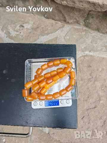 Продавам оригинална броеница , снимка 2 - Антикварни и старинни предмети - 51704007