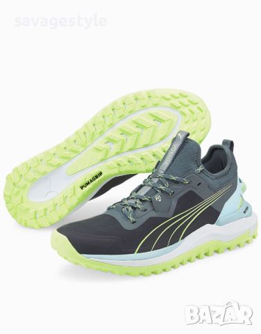 Мъжки маратонки PUMA Voyage Nitro Trail Running Shoes Grey, снимка 3 - Маратонки - 45959857