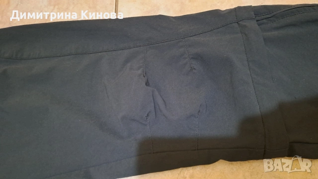 Vaude дамски туристически стреч панталон, снимка 8 - Спортни екипи - 54268931