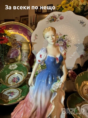 Royal Doulton England  1995 г. лимитирана серия Код P2094, снимка 18 - Декорация за дома - 54037937